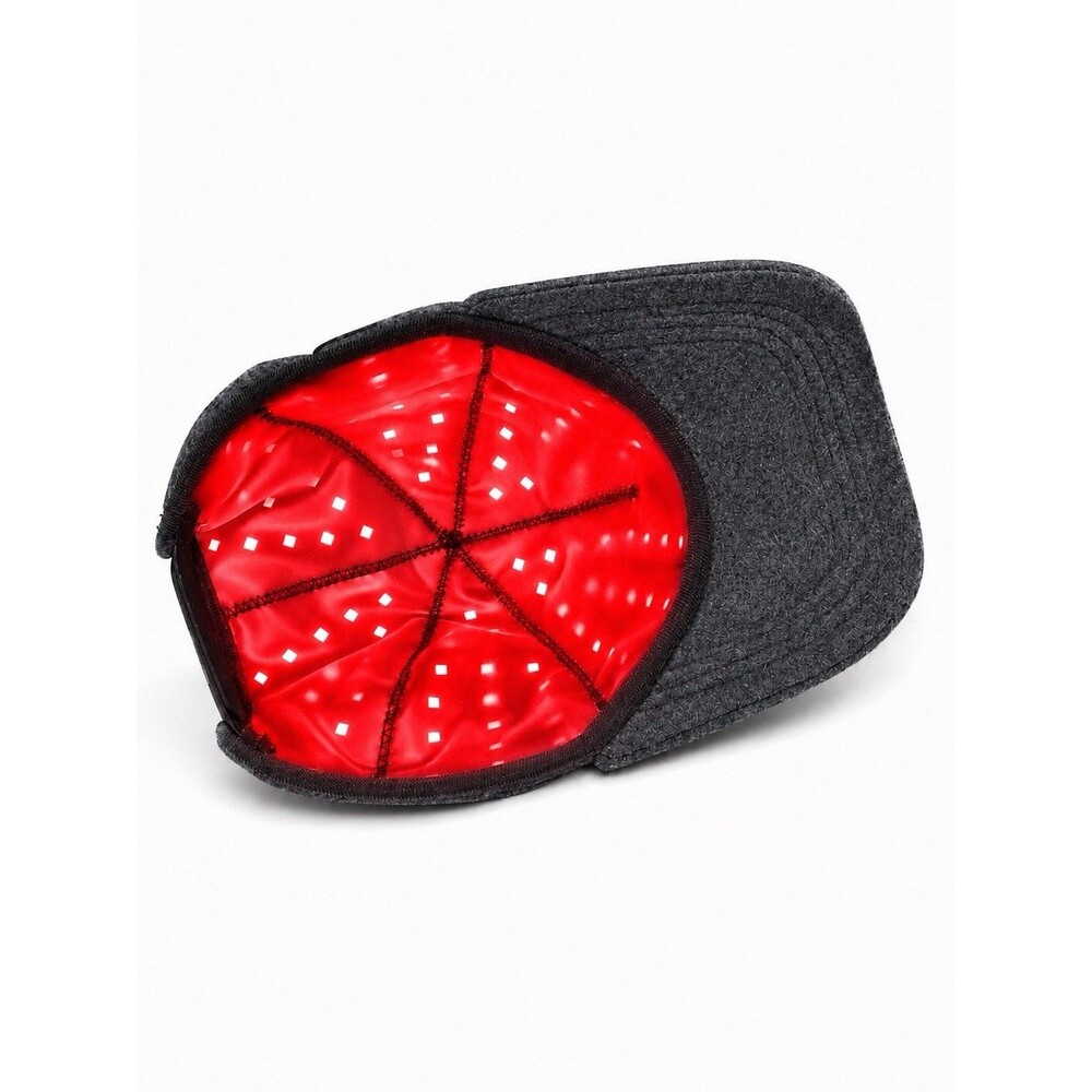 Red Light & Near-Infrared LED Therapy Hat – Rechargeable – Brand New